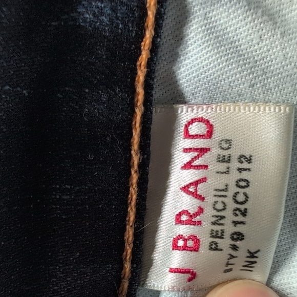 J Brand Straight Leg jeans Size 27x28.5 - Picture 4 of 10